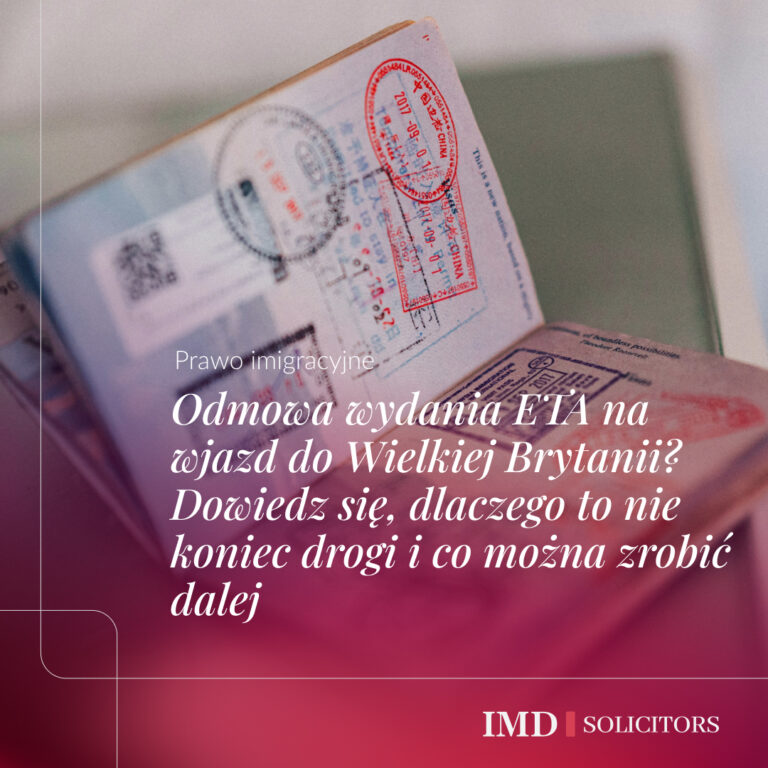 Odmowa wydania ETA na wjazd do Wielkiej Brytanii? Dowiedz się, dlaczego to nie koniec drogi i co można zrobić dalej