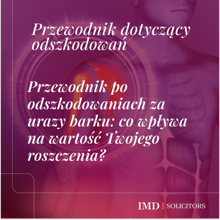 Przewodnik po odszkodowaniach za urazy barku: co wpływa na wartość Twojego roszczenia?
