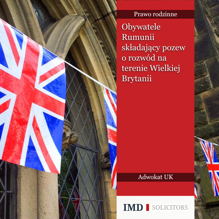 Przewodnik dla obywateli Rumunii w Wielkiej Brytanii dotyczący rozwodu, obejmujący jurysdykcję, ugody finansowe i sprawy związane z dziećmi.